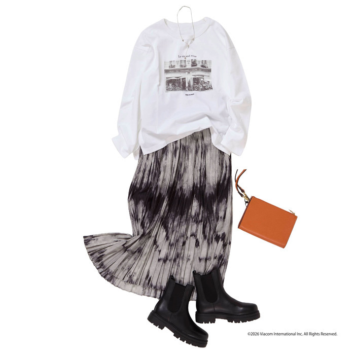 【Emily in Paris】styling coordination Vol.12