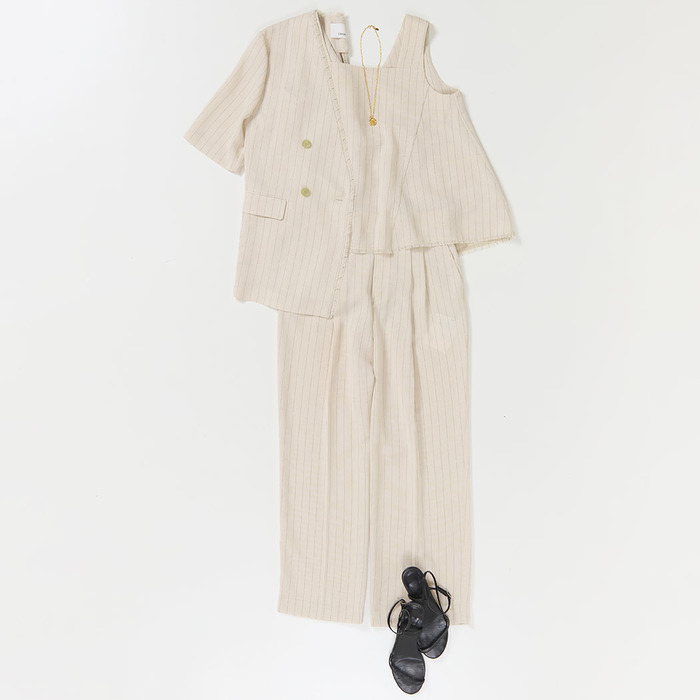 【Liesse】Highly functional summer style Vol.1