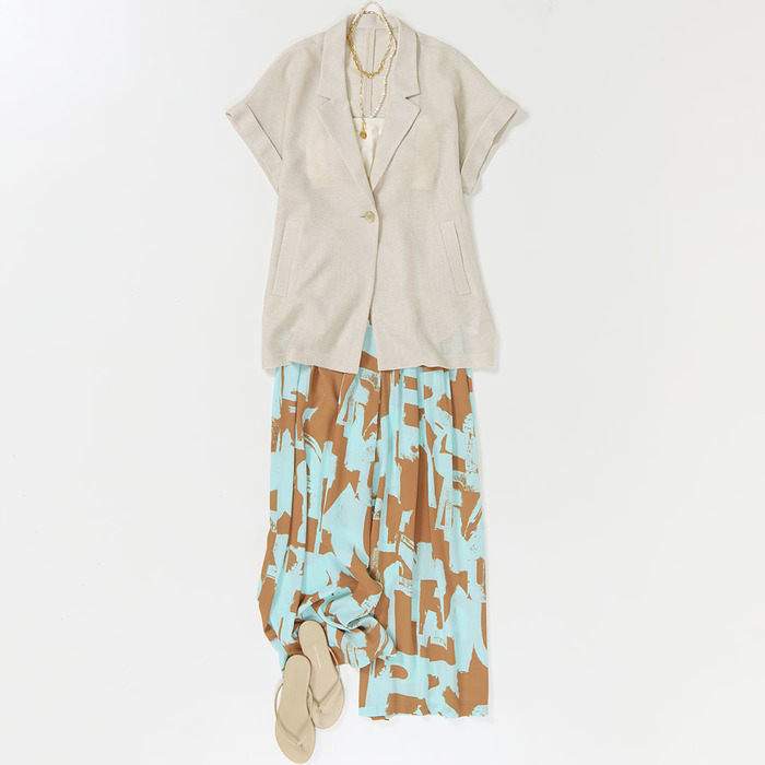 【Liesse】Highly functional summer style Vol.3