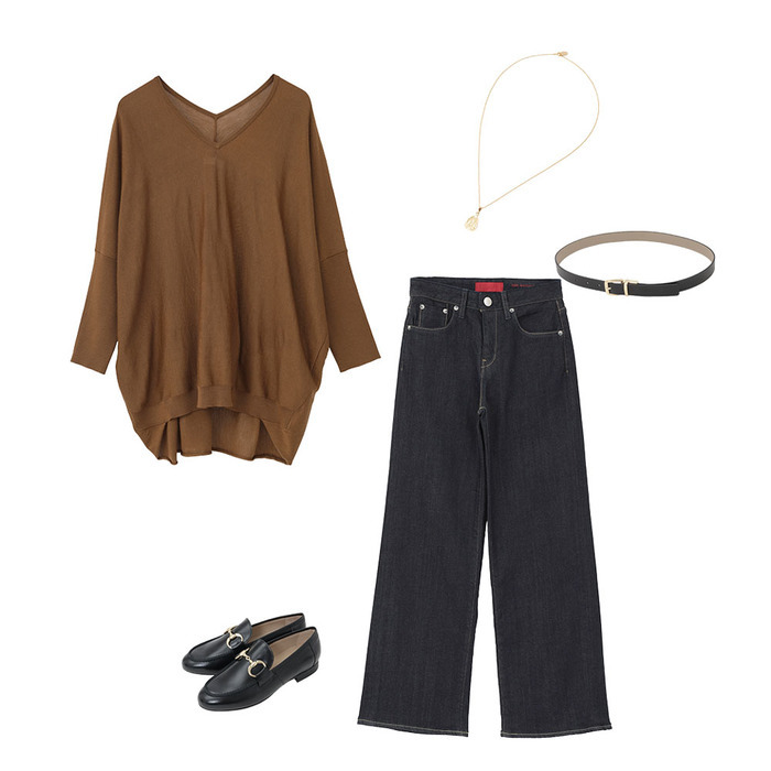 【Liesse】Flattering silhouette