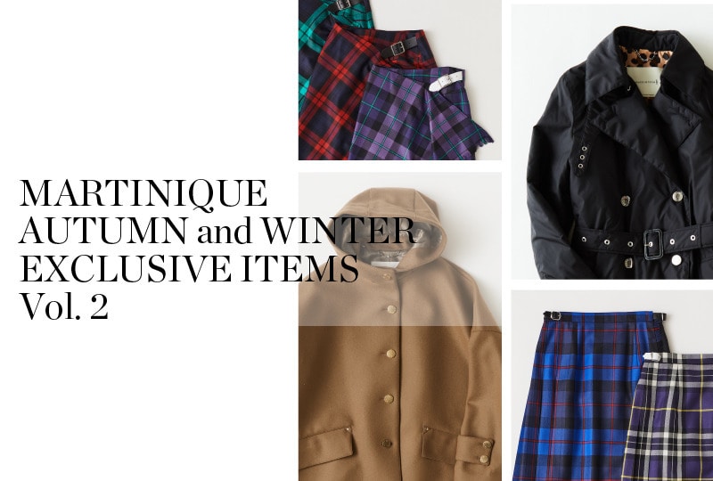 AUTUMN and WINTER EXCLUSIVE ITEMS Vol.2