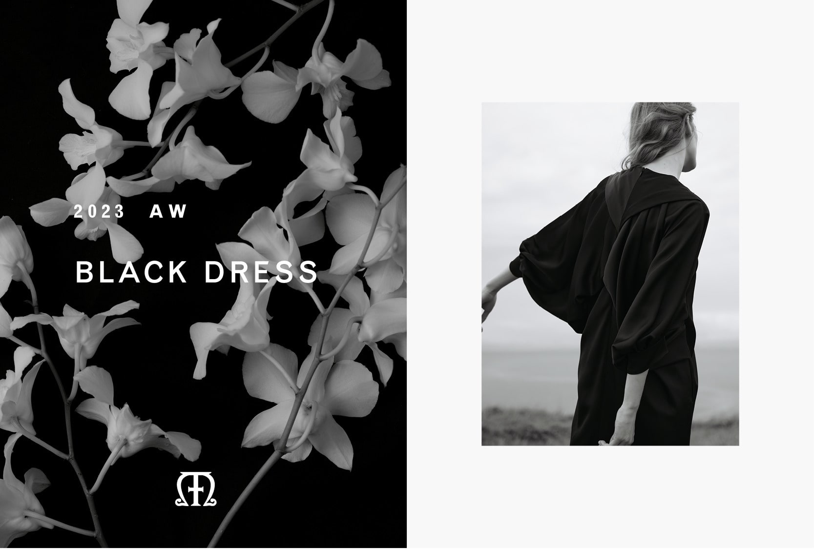 BLACK DRESS コレクション公開