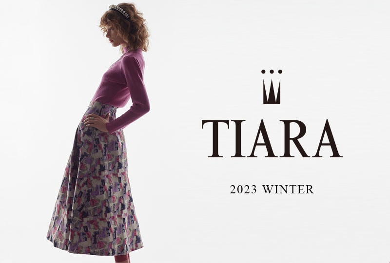 『TIARA 2023 WINTER』LOOK公開