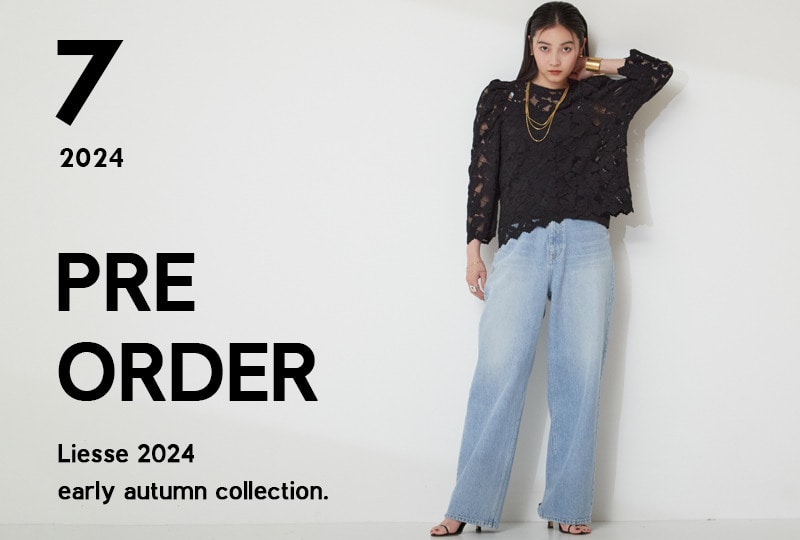 PRE ORDER Liesse 2024  early autumn collection