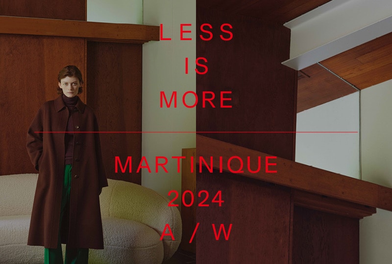 2024 A/W "LESS IS MORE"