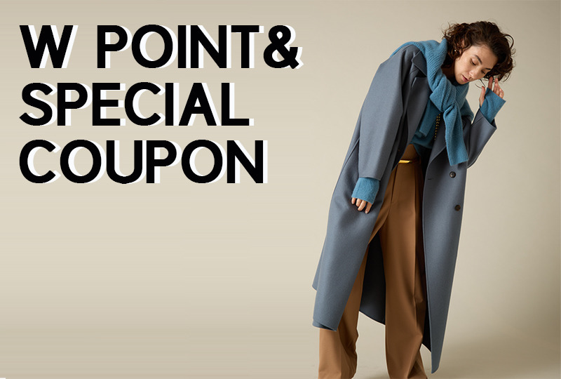 WPOINT＆ Coupon Present