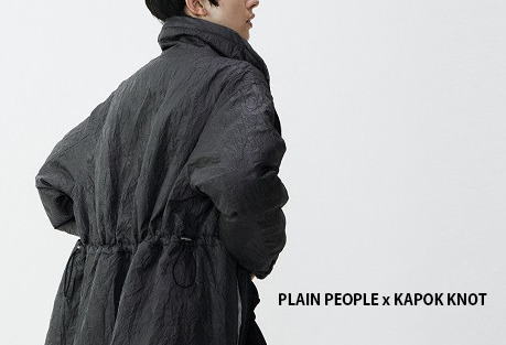 PLAIN PEOPLE X KAPOK KNOT