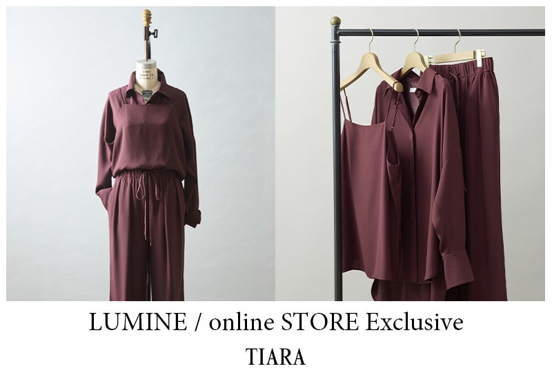 【限定アイテム】3ピースで魅せる洗練セットアップ