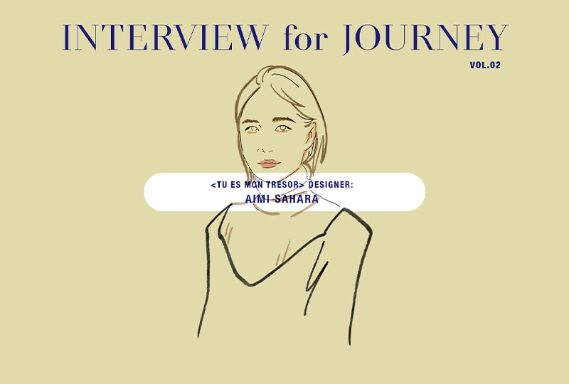 25th site「INTERVIEW for JOURNEY VOL.02」公開
