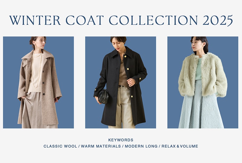 WINTER COAT COLLECTION 2025