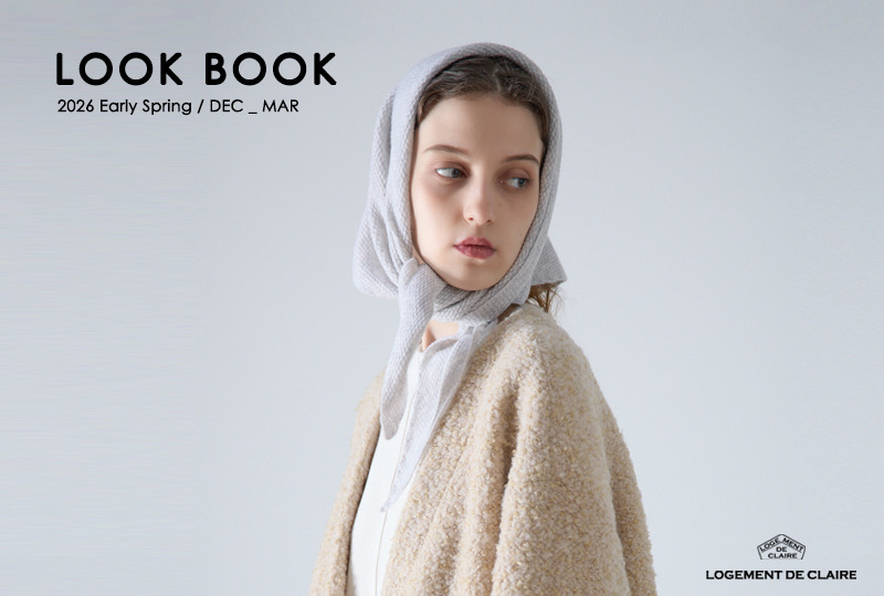 LOOK BOOK 2026 Early Spring DEC-MAR