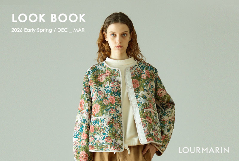 LOOK BOOK 2026 Early Spring DEC-MAR