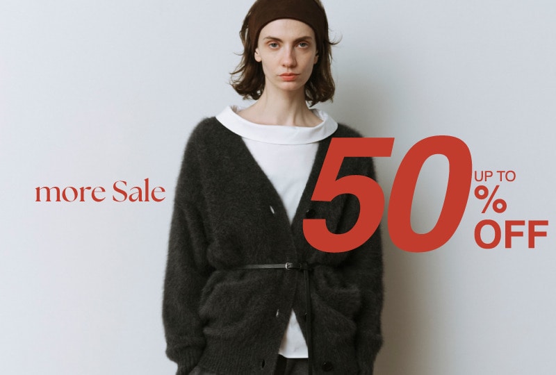 《MAX50%OFF》MORE SALEスタート