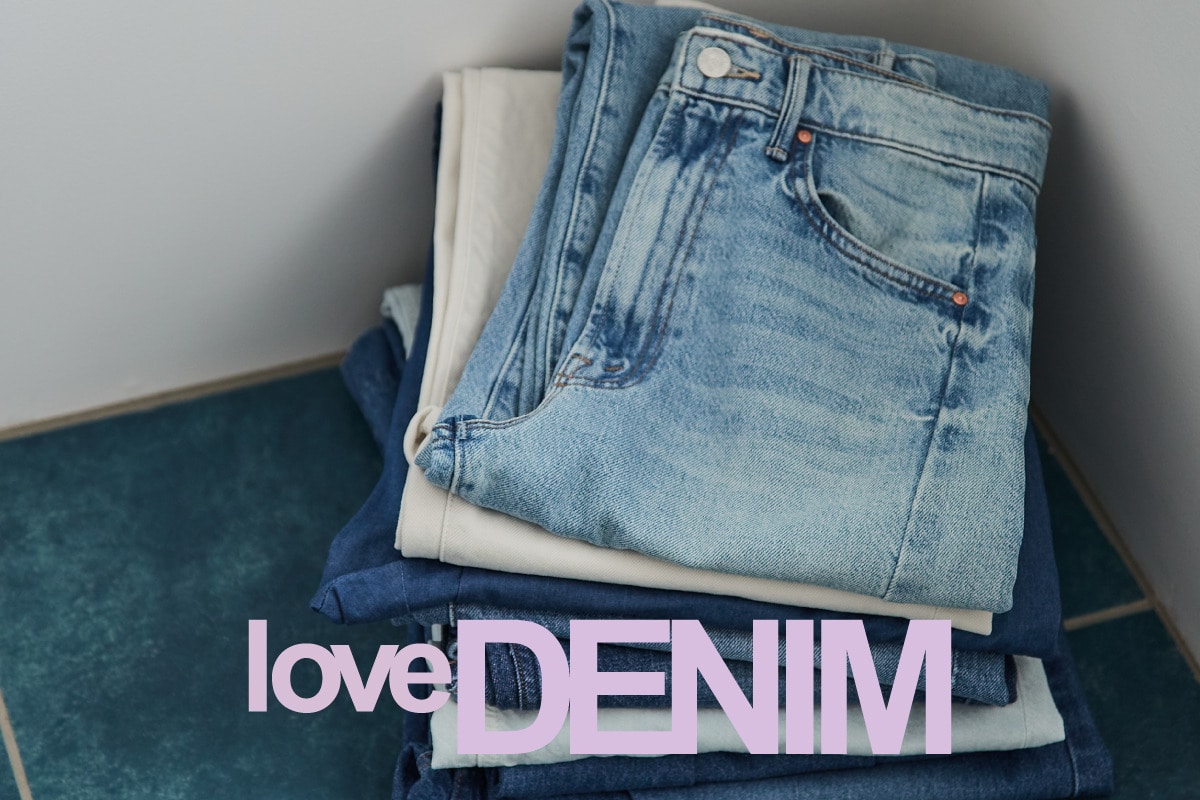 love DENIM