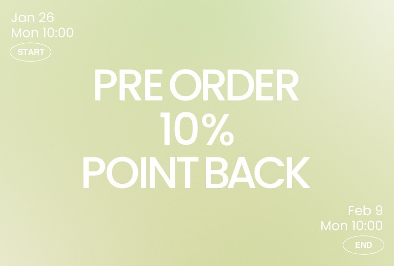 予約商品ご購入で10％ポイント還元