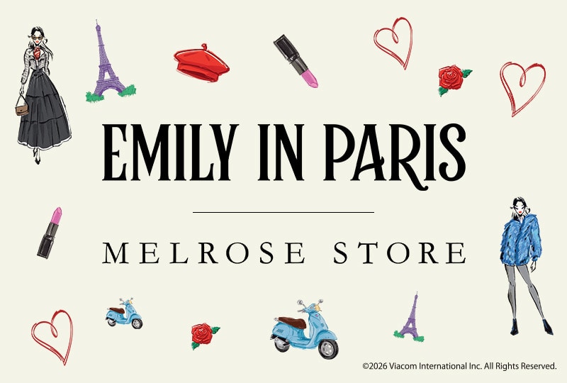 Emily in Parisコラボレーションアイテム予約販売スタート！