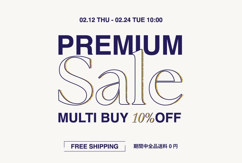 PREMIUM SALE & 送料無料キャンペーン