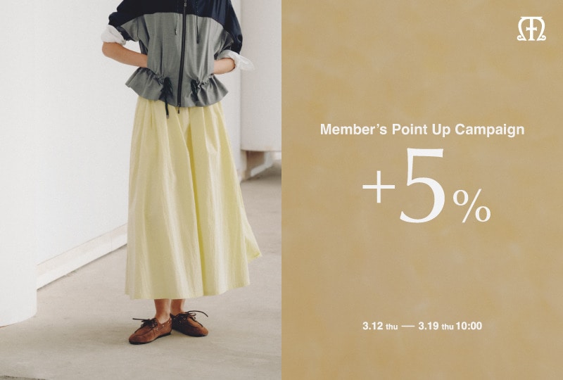 MEMBER’S POINT UP CAMPAIGN