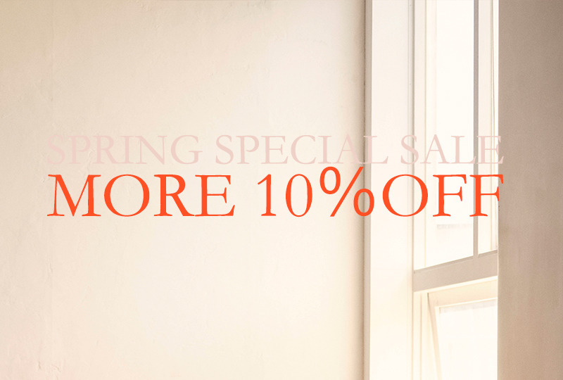 PLAIN PEOPLE「MORE 10％OFF」SPRING SPECIAL SALE