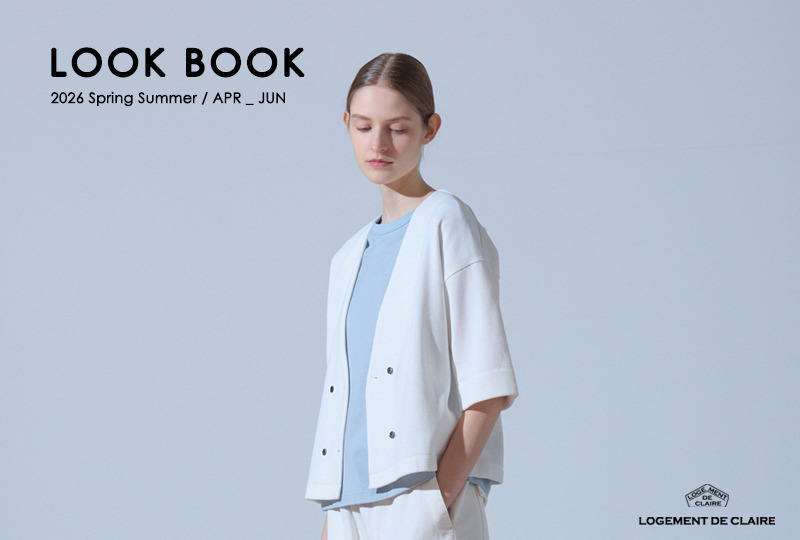 LOOK BOOK Spring Summer 2026 APR - JUN