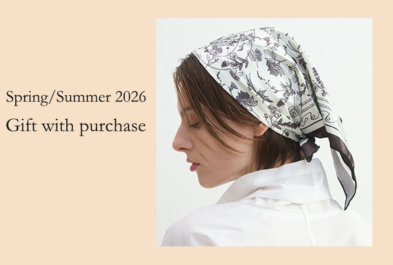 先着順でノベルティをプレゼント