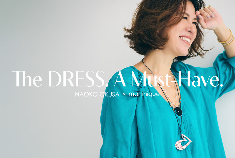 NAOKO OKUSA × martinique 