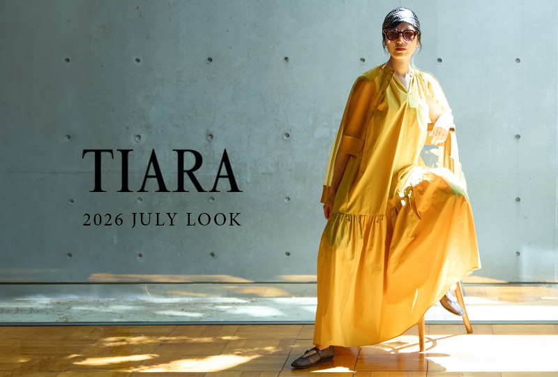 2026 JULY LOOK 公開