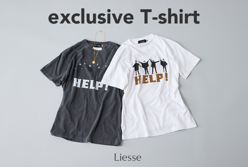 GOOD ROCK SPEED &times; Liesse 別注Tシャツ発売
