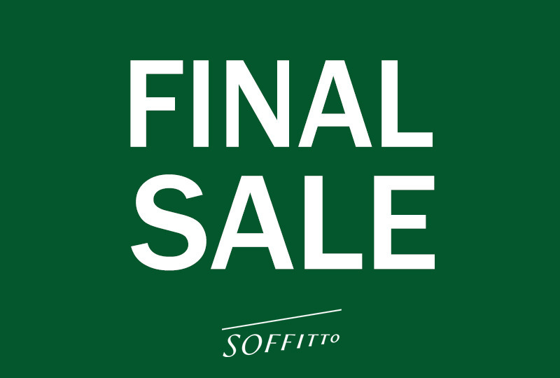 FINAL SALE スタート！