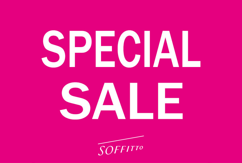 SPECIAL SALE スタート！