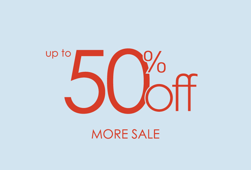 MORE SALE！
