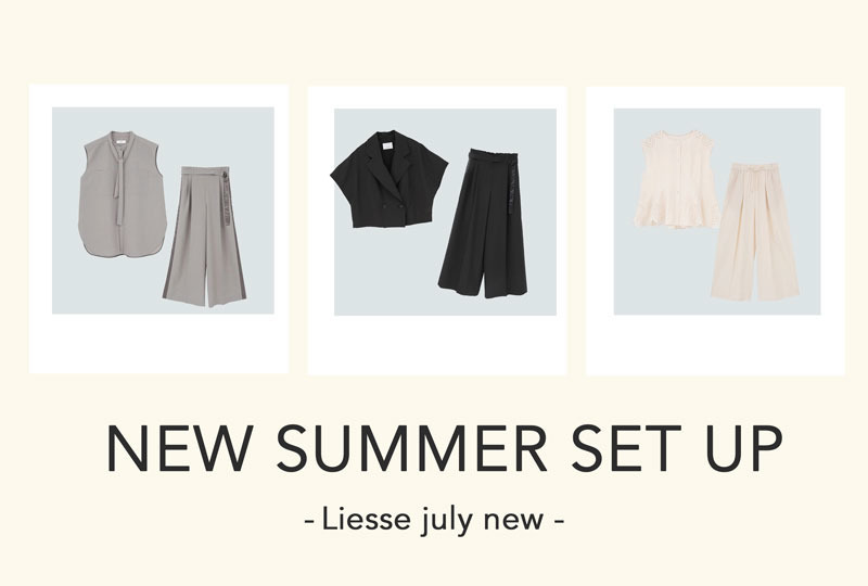 SUMMER NEW SETUP