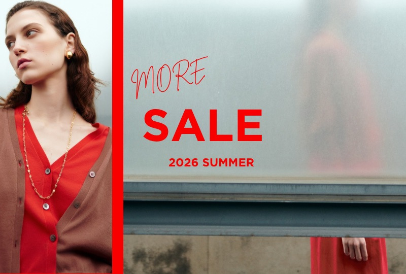 MORE SALE スタート
