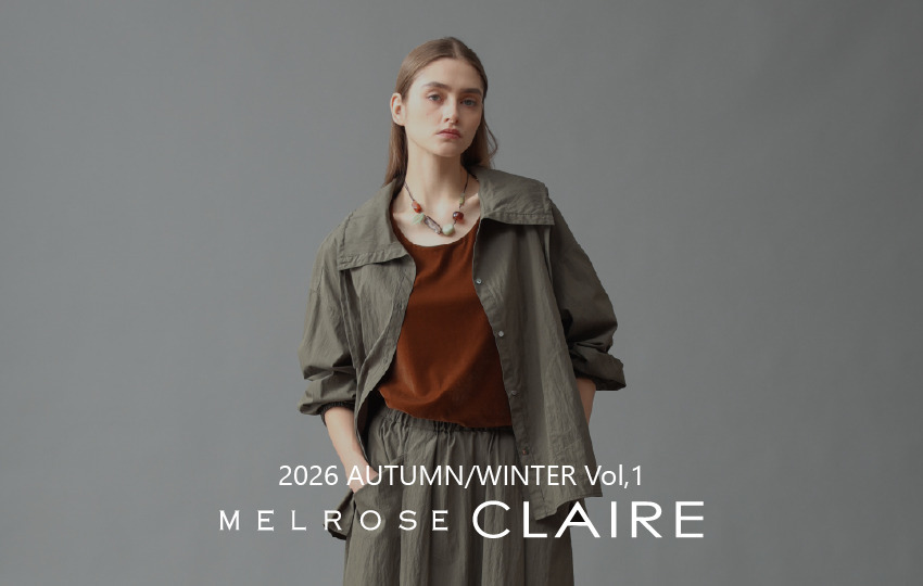 2026 AUTUMN WINTER COLLECTION Vol.1