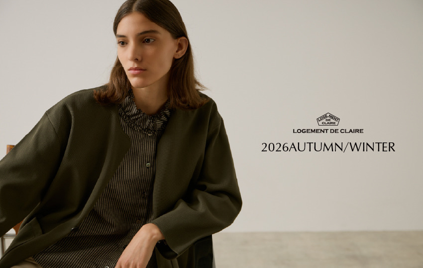 2026 AUTUMN/WINTER LOOK BOOK