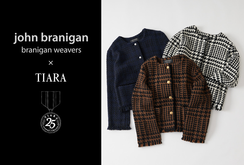 25周年限定！ john branigan &times; TIARA別注アイテム