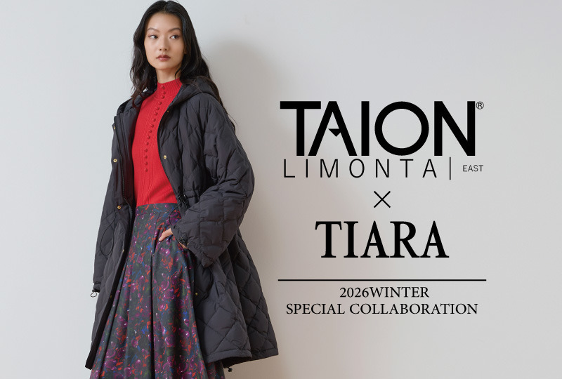 TAION&times;LIMONTA for TIARA