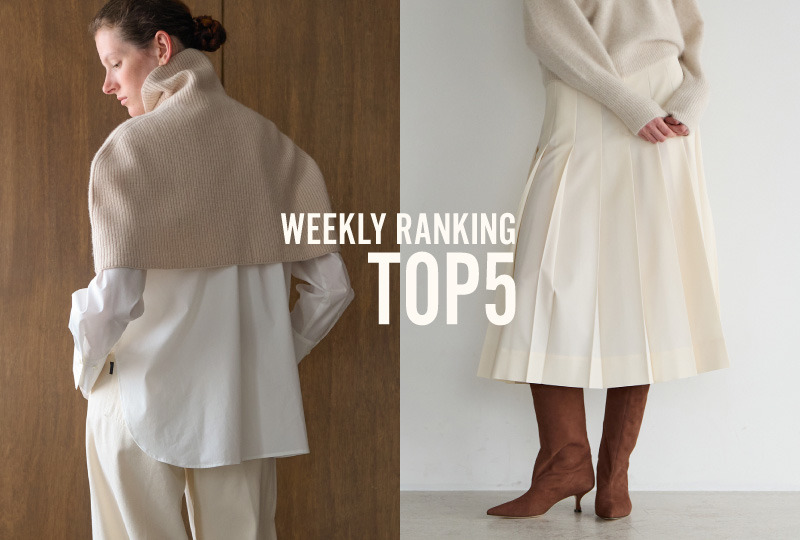 WEEKLY RANKING TOP5
