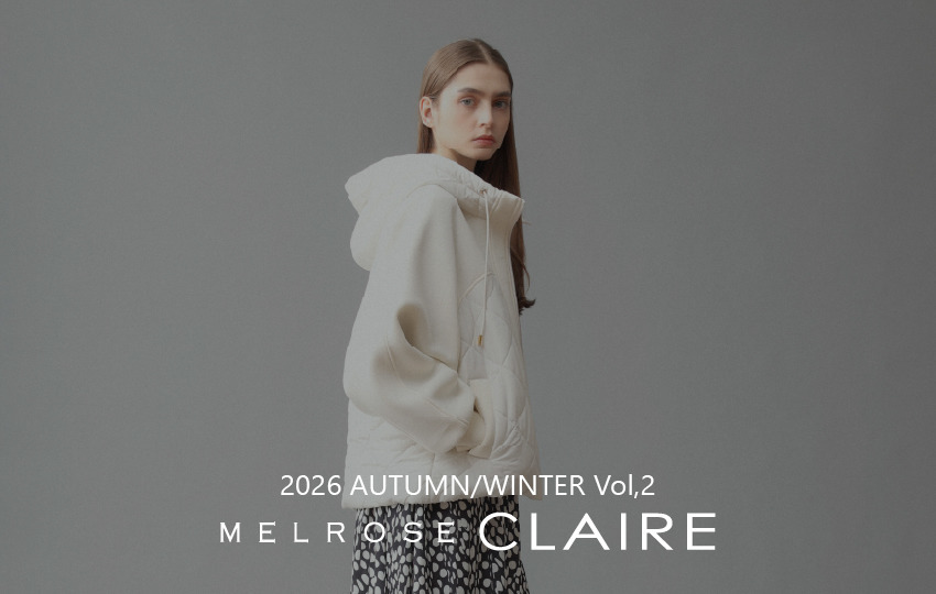 2026 AUTUMN WINTER COLLECTION Vol.2