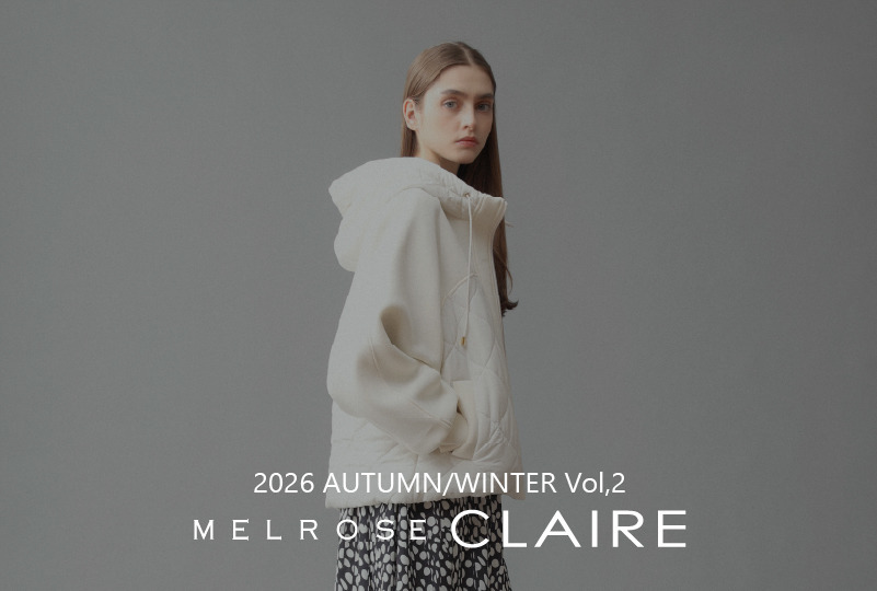 2026 AUTUMN WINTER COLLECTION Vol.2