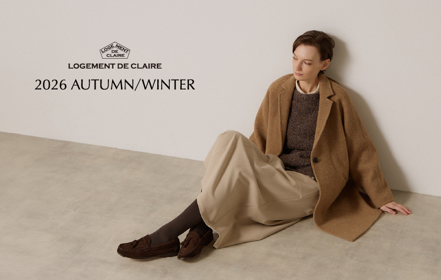 2026 AUTUMN/WINTER LOOK BOOK Nov-Dec