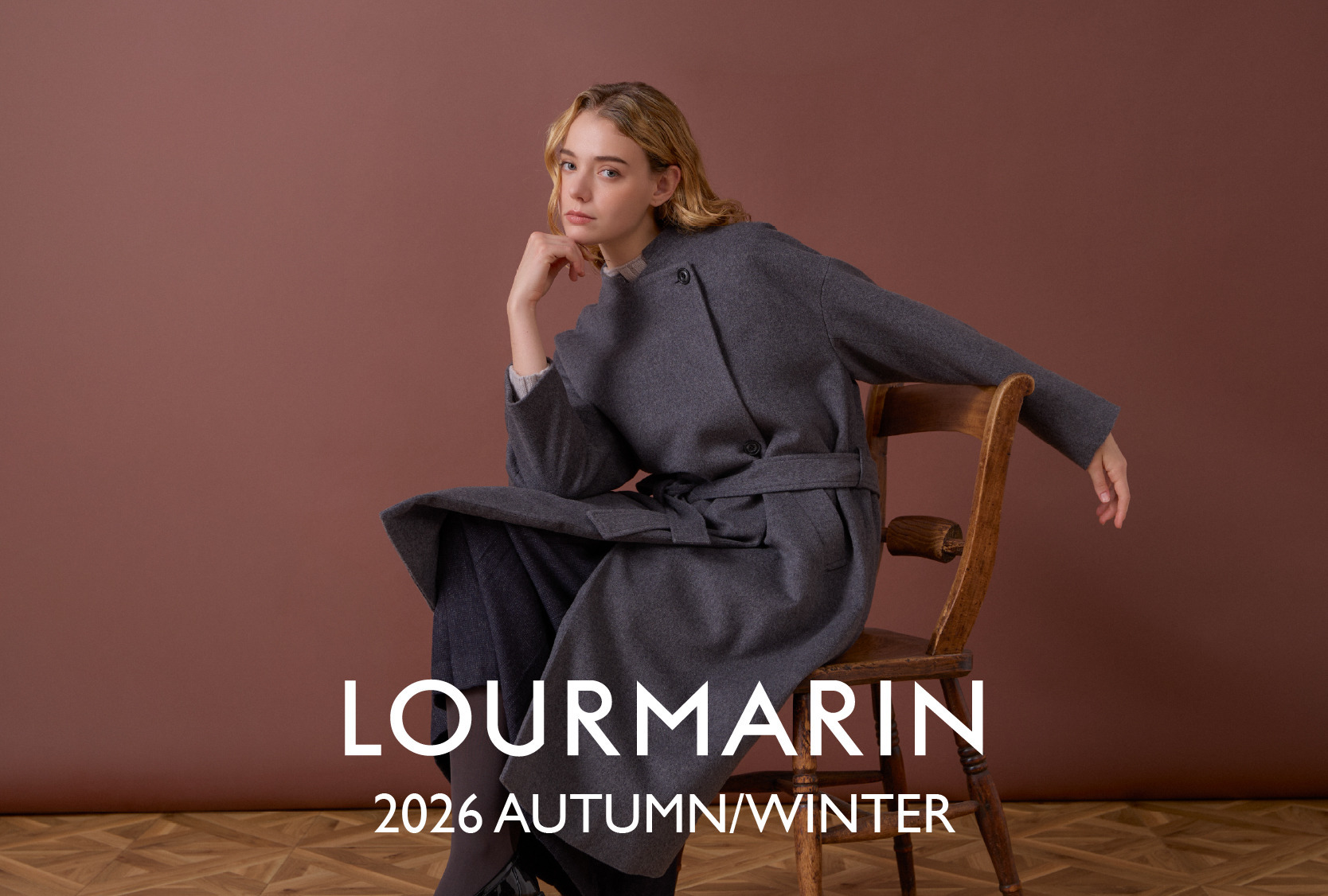 2026 AUTUMN/WINTER LOOK BOOK Nov-Dec
