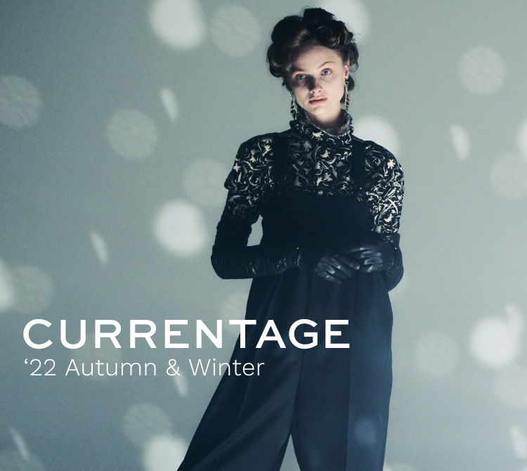martinique】22AW CURRENTAGE｜メルローズ公式通販 | MELROSE STORE 