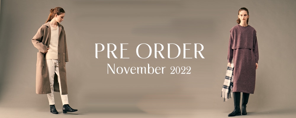 MELROSE CLAIRE】2022年11月入荷新作｜メルローズ公式通販 | MELROSE 