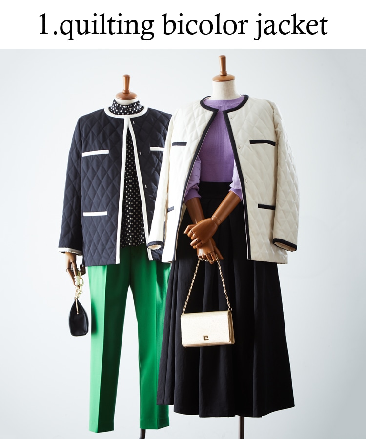 TIARA】TIARA秋冬アウターコレクション｜メルローズ公式通販 | MELROSE