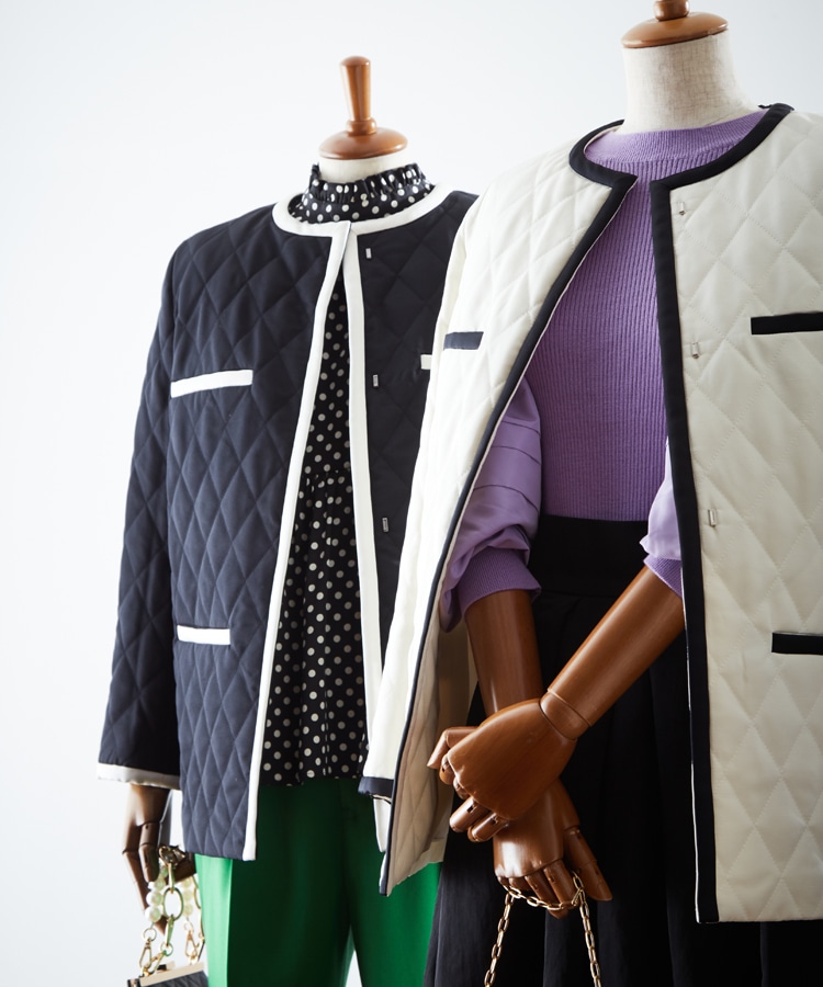 ◆最終価格◆Tiara キルティングコート TIARA】TIARA秋冬アウターコレクション｜メルローズ公式通販 | MELROSE