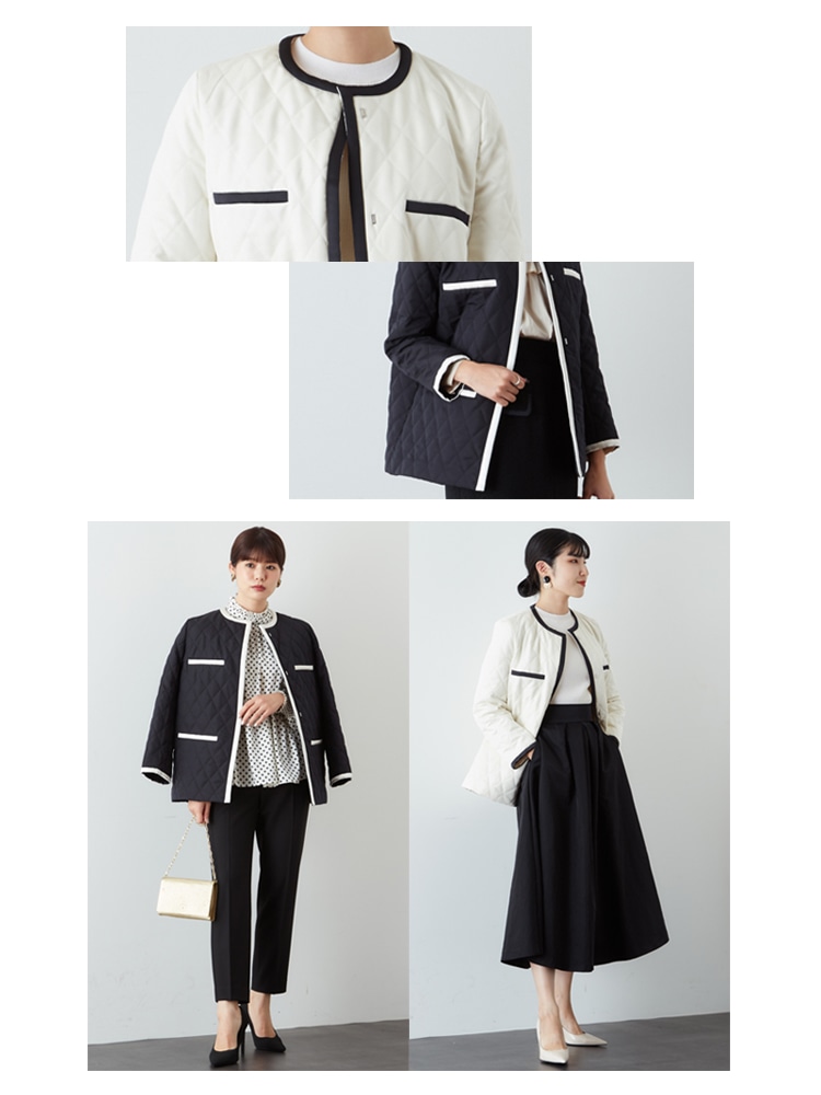 TIARA】TIARA秋冬アウターコレクション｜メルローズ公式通販 | MELROSE