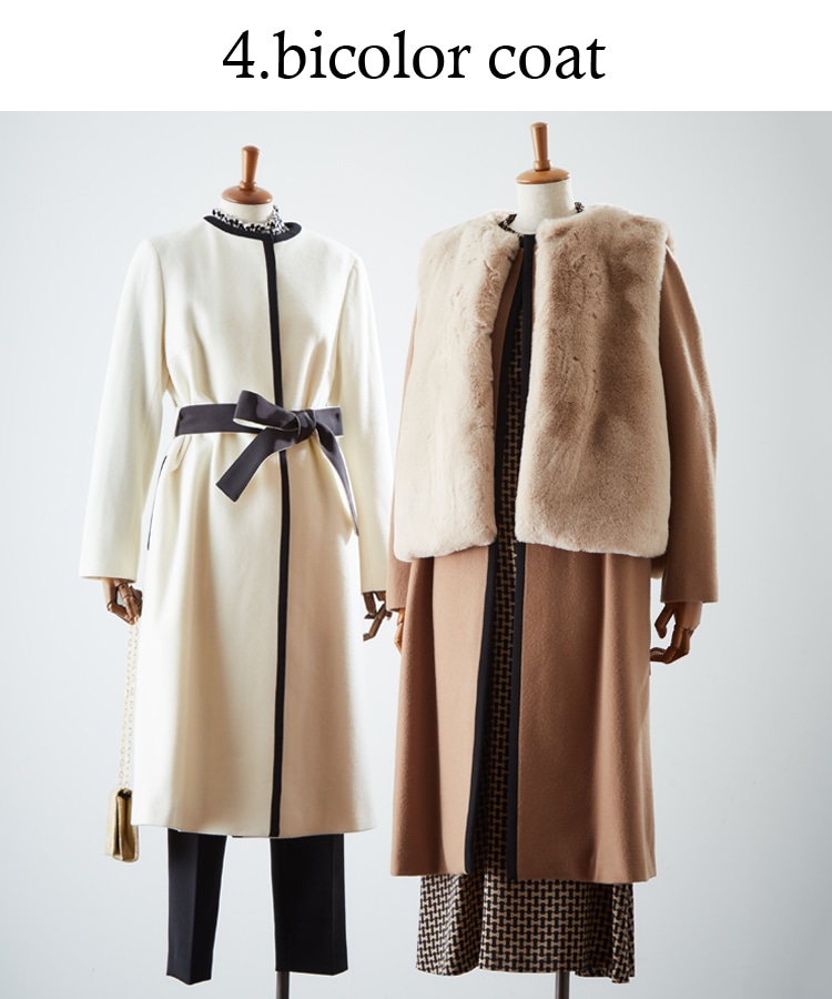 TIARA】TIARA秋冬アウターコレクション｜メルローズ公式通販 | MELROSE