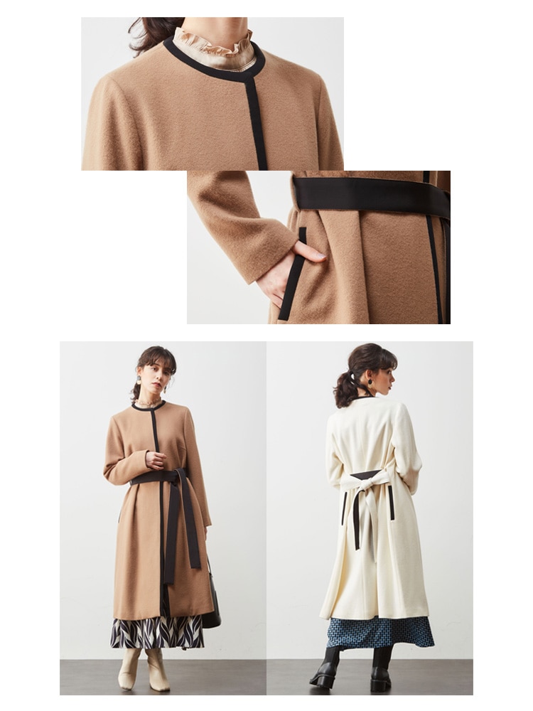 TIARA】TIARA秋冬アウターコレクション｜メルローズ公式通販