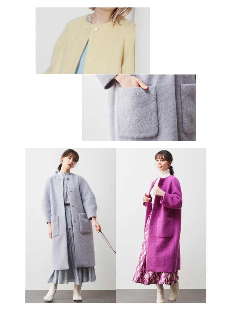 TIARA】TIARA秋冬アウターコレクション｜メルローズ公式通販 | MELROSE